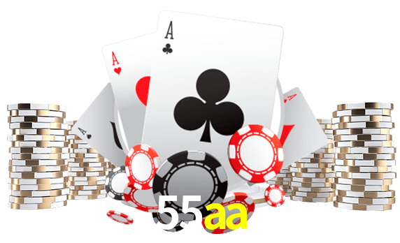 Jogue jogos de pôquer em 55aa