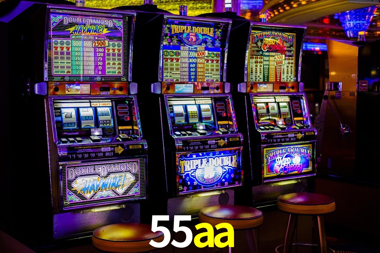 A Revolução dos Aplicativos de Jogos no 55aa