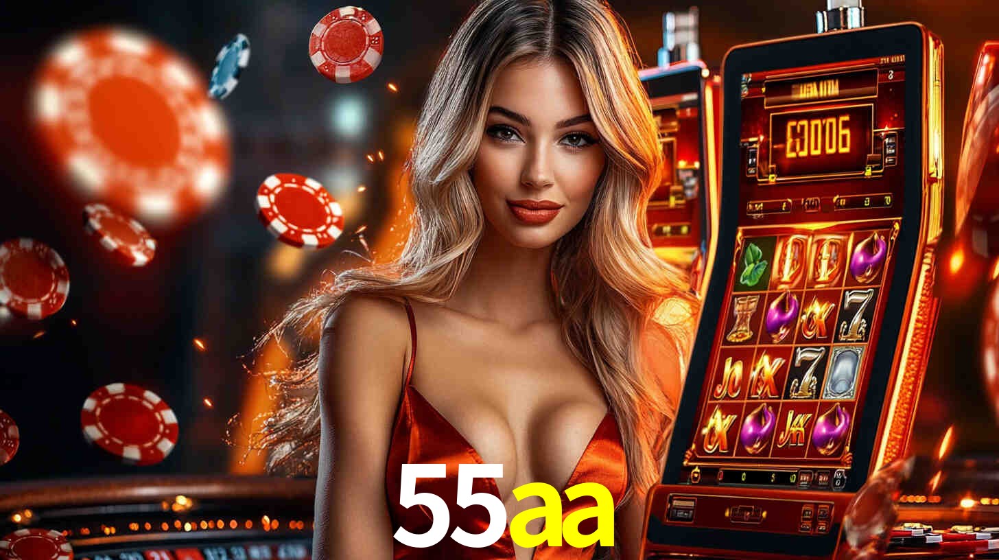 Sinta a adrenalina dos jogos de cassino com 55aa