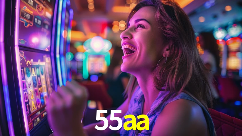 55aa: Jogos de Caça-Níqueis-Altas Recompensas, Roleta-Velocidade, Blackjack-Desafios Máximos