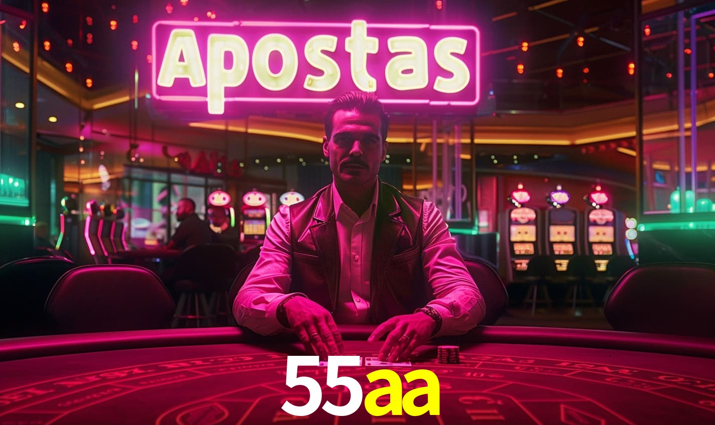 A Experiência Imersiva dos Cassinos Ao Vivo no 55aa